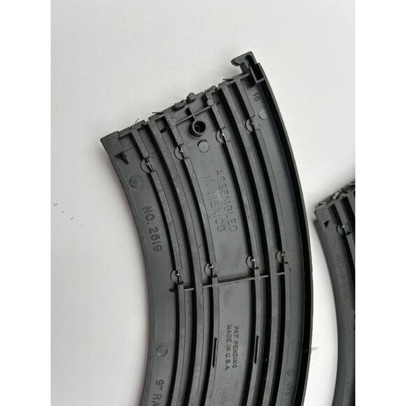 Aurora AFX 9" Radius Curve 1/4 Circle Slot Car Track Sections #2519 Lot of 5 - Picture 7 of 10